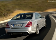 Mercedes Benz S-Class AMG od 2009